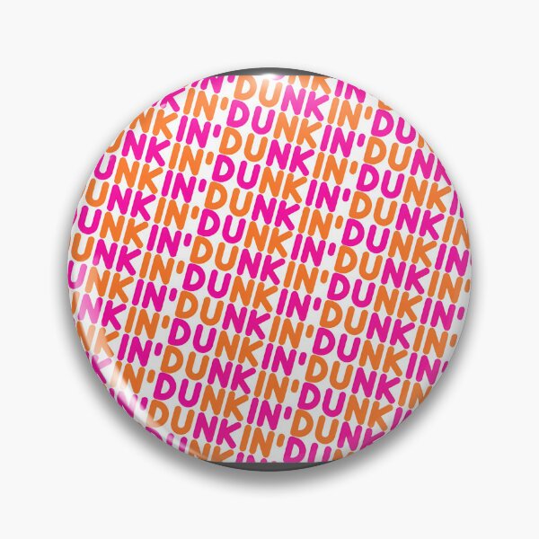 Item preview, Dunkin Donuts Inspired Retro Font Design for Coffee Lovers and Typography Fans designed and sold by mari-alvxx.