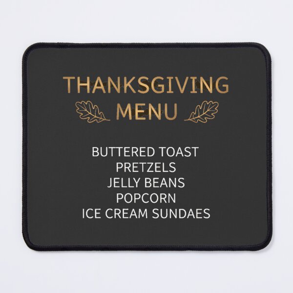 Item preview, Thanksgiving Menu Design Featuring Autumn Harvest and Festive Dinner Elements designed and sold by AudioGfx.