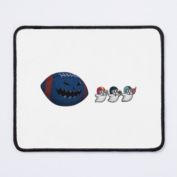 Item preview, Funny Buffalo Bills Inspired Ghost Halloween Design with Dolphins, Patriots, and Chiefs Elements designed and sold by indimanga.