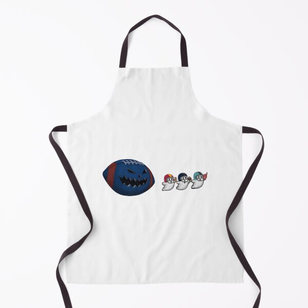Item preview, Funny Buffalo Bills Inspired Ghost Halloween Design with Dolphins, Patriots, and Chiefs Elements designed and sold by indimanga.