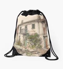 Casa en el Otero, Guardo Drawstring Bag