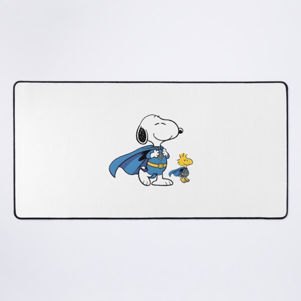 Item preview, Superhero Snoopy and Woodstock Cute Comic Duo Illustration designed and sold by AudioGfx.
