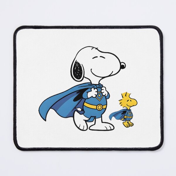 Item preview, Superhero Snoopy and Woodstock Cute Comic Duo Illustration designed and sold by AudioGfx.