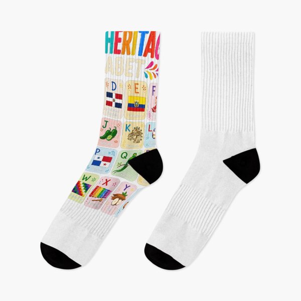 Item preview, Hispanic Heritage Month Alphabet Hispanic Latino Countries designed and sold by DunciOcukino.