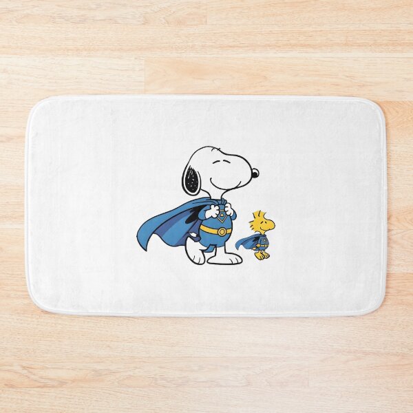 Item preview, Superhero Snoopy and Woodstock Cute Comic Duo Illustration designed and sold by AudioGfx.