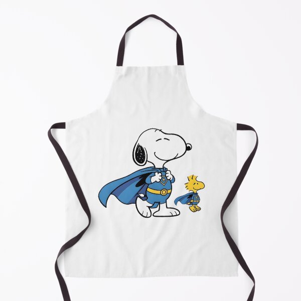 Item preview, Superhero Snoopy and Woodstock Cute Comic Duo Illustration designed and sold by AudioGfx.