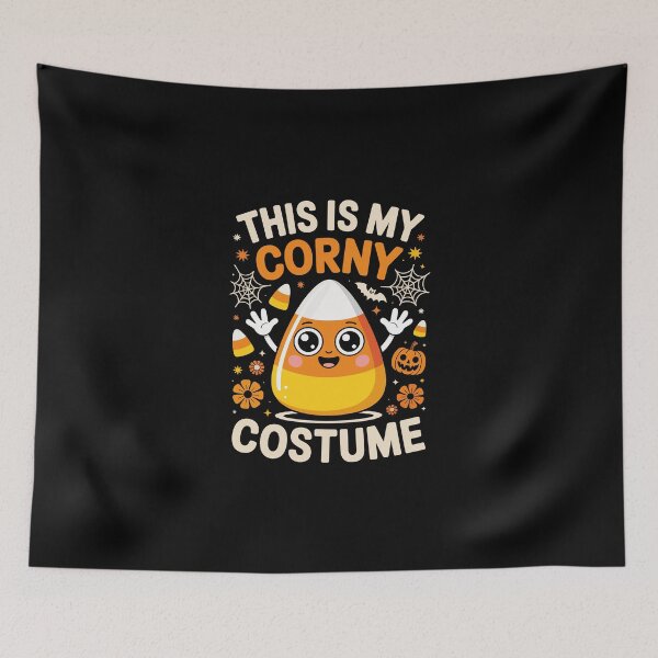 Item preview, Corny Halloween Costume Design designed and sold by jkrphoto.