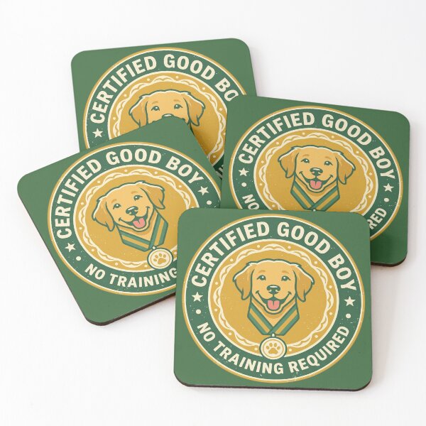 Item preview, Certified Good Boy designed and sold by FurRealStudioCo.