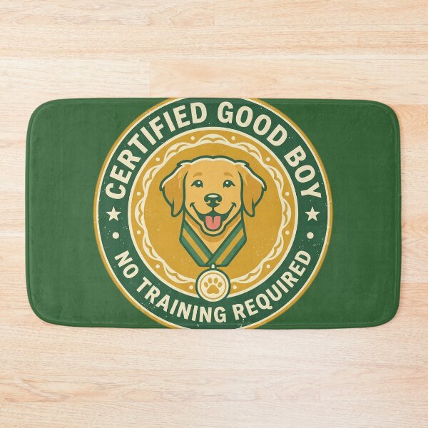 Item preview, Certified Good Boy designed and sold by FurRealStudioCo.