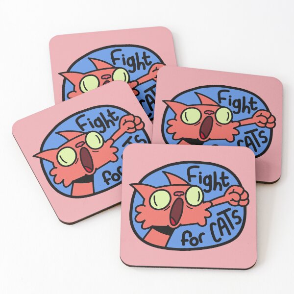 Item preview, Fight For Cats  designed and sold by Zerhof.