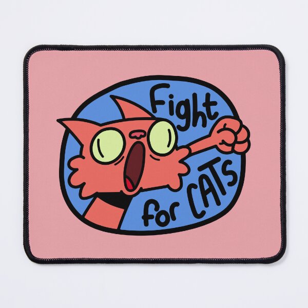 Item preview, Fight For Cats designed and sold by Zerhof.
