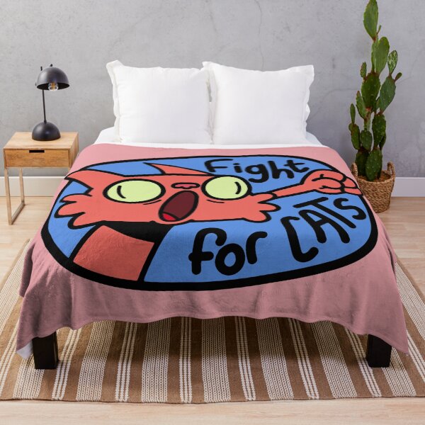 Item preview, Fight For Cats  designed and sold by Zerhof.