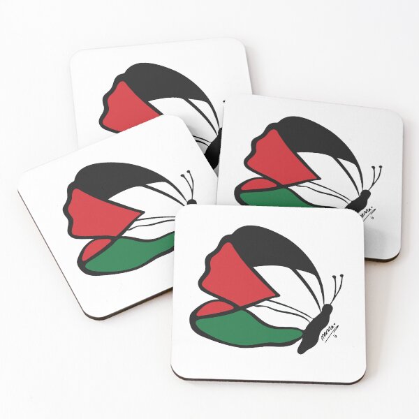 Item preview, Palestine Butterfly designed and sold by Littlemennadraw.