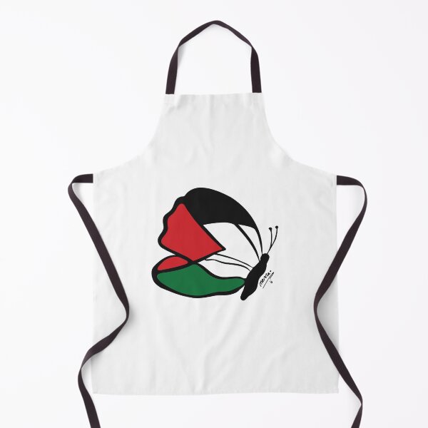 Item preview, Palestine Butterfly designed and sold by Littlemennadraw.