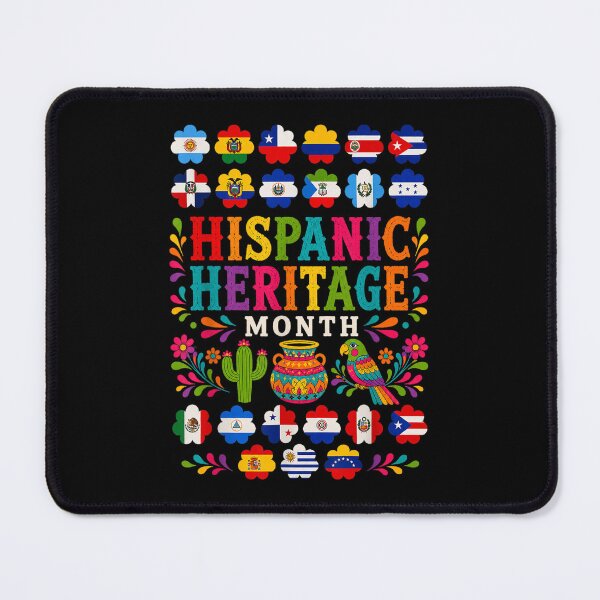 Item preview, Hispanic Heritage Month Hispanic Latino Countries designed and sold by DunciOcukino.