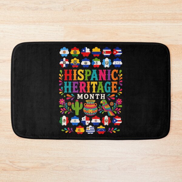 Item preview, Hispanic Heritage Month Hispanic Latino Countries designed and sold by DunciOcukino.