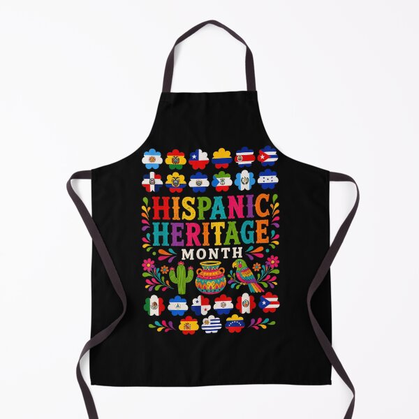Artikelvorschau, Monat des hispanischen Erbes, hispanische und lateinamerikanische Länder entworfen und verkauft von DunciOcukino.