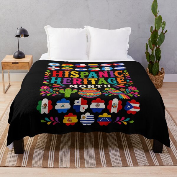 Item preview, Hispanic Heritage Month Hispanic Latino Countries designed and sold by DunciOcukino.