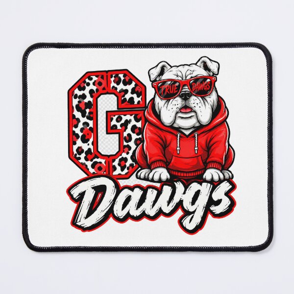 Item preview, Bulldog Go Dawgs Men Women Kids Boys Youth Girls Teen designed and sold by Kyrakita-art.