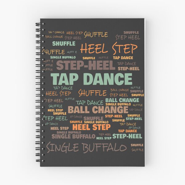 Item preview, Tap Dance Terminology Glossary Featuring Commonly Used Terms Among Dancers designed and sold by lilSTORE.