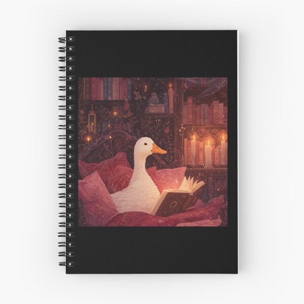Item preview, Goose reading book designed and sold by Designs4Keeps.