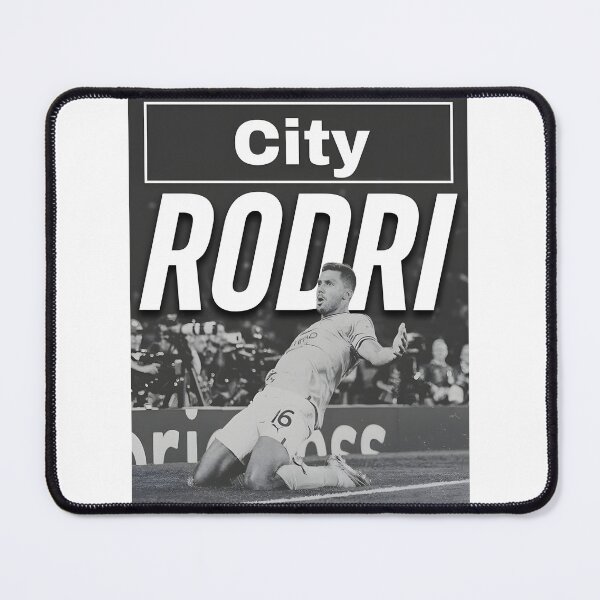 Item preview, Rodri Football Player Illustration Inspired Design designed and sold by Emilcervil.