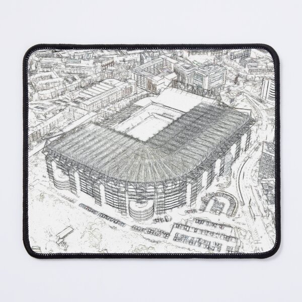 Item preview,  Newcastle Stadium Sketch Art designed and sold by ArtworkNorth.
