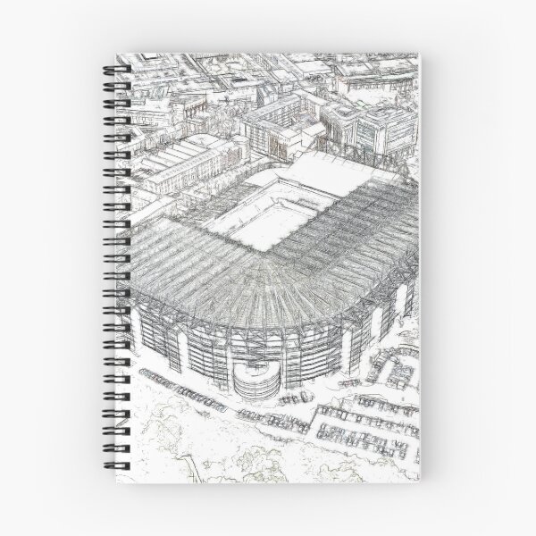 Item preview,  Newcastle Stadium Sketch Art designed and sold by ArtworkNorth.