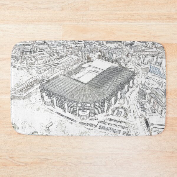 Item preview,  Newcastle Stadium Sketch Art designed and sold by ArtworkNorth.