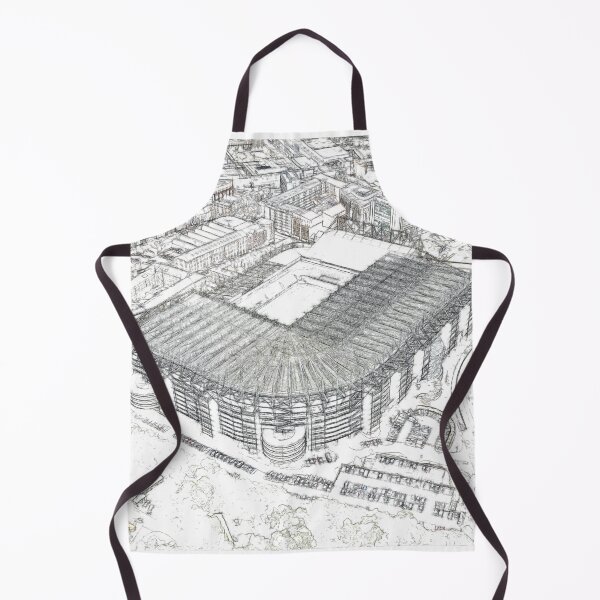 Item preview, Newcastle Stadium Sketch Art designed and sold by ArtworkNorth.
