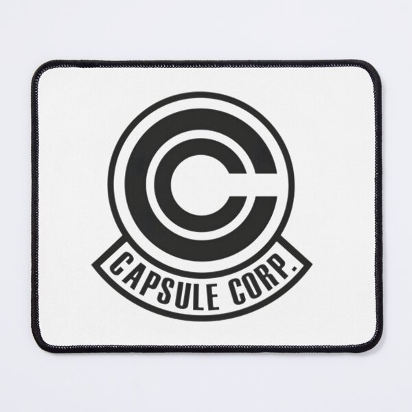 Item preview, Futuristic Capsule Corp Inspired Logo Design for Sci-Fi Fans designed and sold by Alexandra Str.