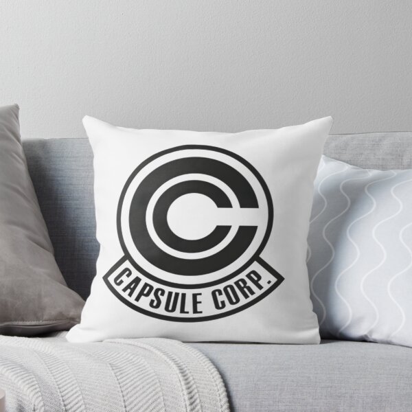 Item preview, Futuristic Capsule Corp Inspired Logo Design for Sci-Fi Fans designed and sold by Alexandra Str.