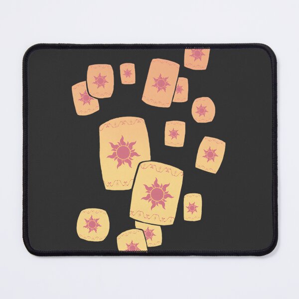 Item preview, Floating Lanterns Gleaming in the Night Sky Beautifully Illuminated designed and sold by ZipTop.