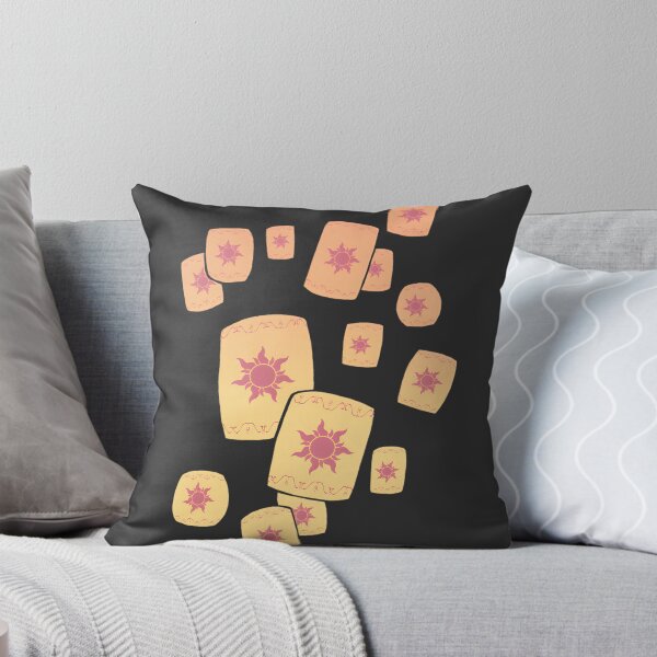 Item preview, Floating Lanterns Gleaming in the Night Sky Beautifully Illuminated designed and sold by ZipTop.