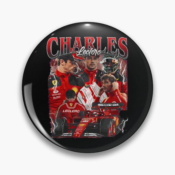 Aperçu de l'œuvre Charles Leclerc Scuderia Ferraris créée et vendue par mcarboneart.