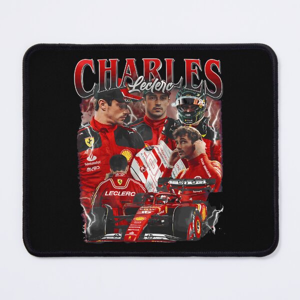 Item preview, charles leclerc scuderia ferraris designed and sold by mcarboneart.