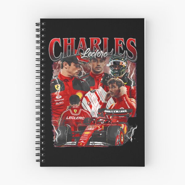 Item preview, charles leclerc scuderia ferraris designed and sold by mcarboneart.