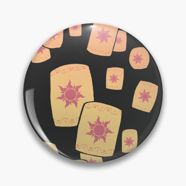 Item preview, Floating Lanterns Gleaming in the Night Sky Beautifully Illuminated designed and sold by ZipTop.