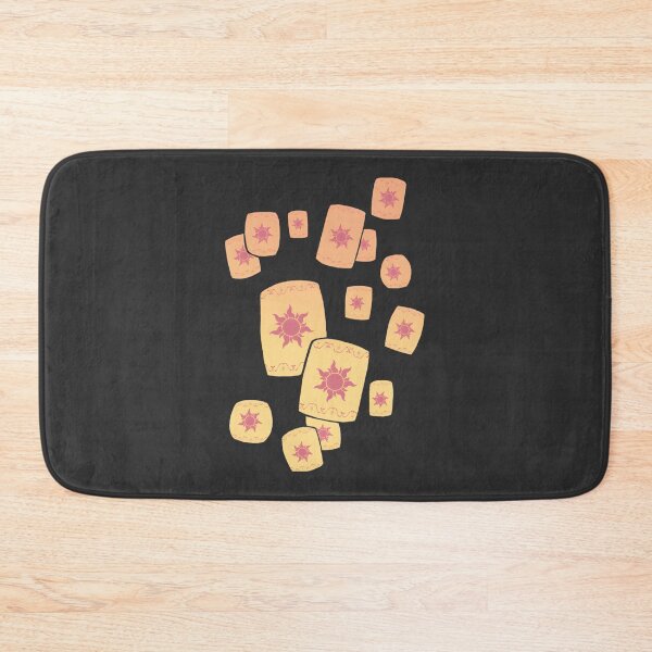 Item preview, Floating Lanterns Gleaming in the Night Sky Beautifully Illuminated designed and sold by ZipTop.