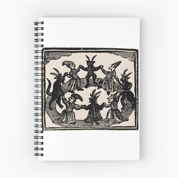 Item preview, Witches Circle Dance Mystical Moonlight Gathering Art designed and sold by lilSTORE.