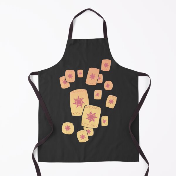 Item preview, Floating Lanterns Gleaming in the Night Sky Beautifully Illuminated designed and sold by ZipTop.