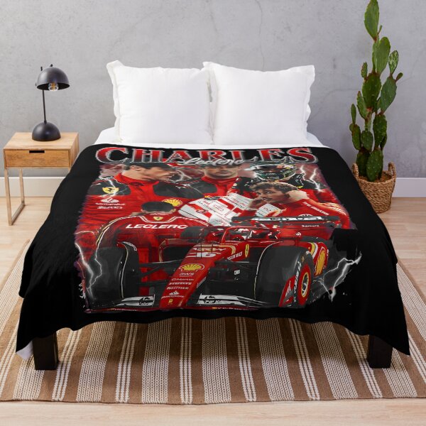 Item preview, Charles Leclerc Scuderia Ferraris designed and sold by mcarboneart.