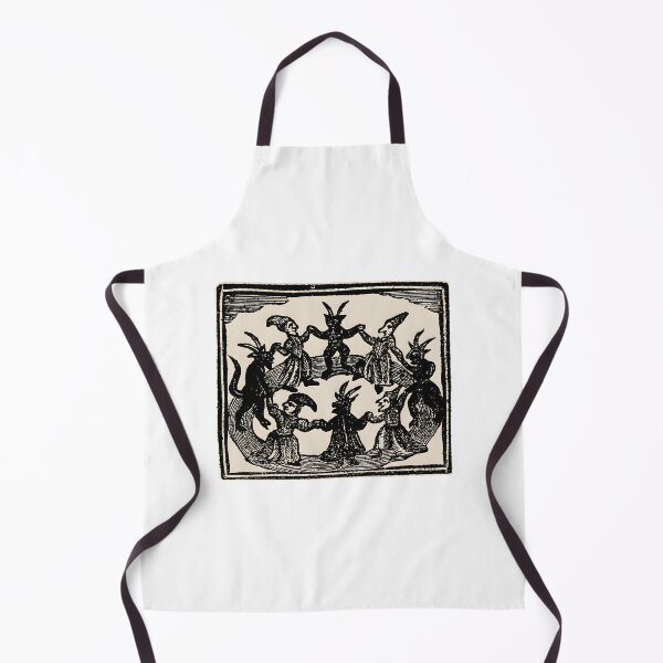 Item preview, Witches Circle Dance Mystical Moonlight Gathering Art designed and sold by lilSTORE.