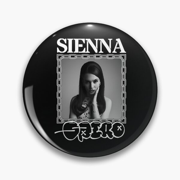 Item preview, Sienna Spiro Music Album Cover Art Typography designed and sold by ashnotfound.