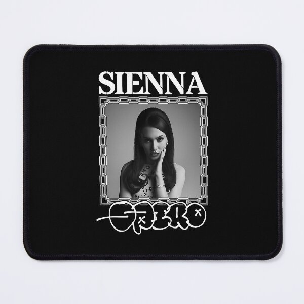 Item preview, Sienna Spiro Music Album Cover Art Typography designed and sold by ashnotfound.