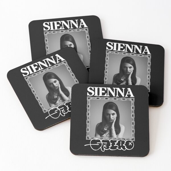 Item preview, Sienna Spiro Music Album Cover Art Typography designed and sold by ashnotfound.