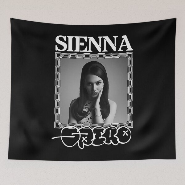Item preview, Sienna Spiro Music Album Cover Art Typography designed and sold by ashnotfound.