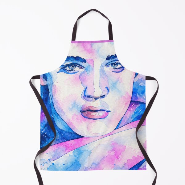 Item preview, My Elvis Presley Watercolor Painting  designed and sold by LuluLeb.