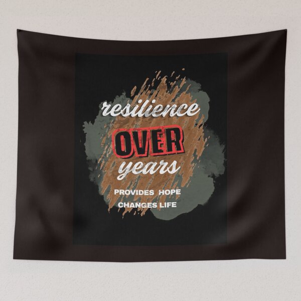 Item preview, Resilience Over Years – Inspirational Hope & Motivation designed and sold by PositiveEcho.