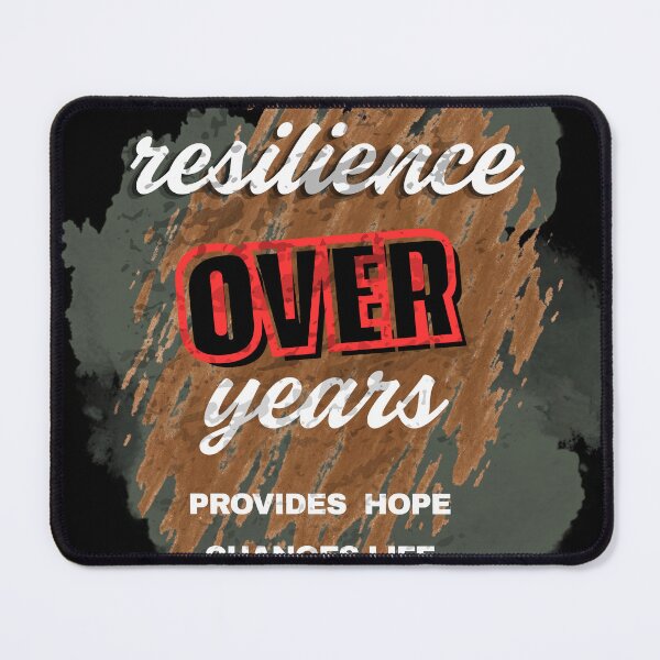 Item preview, Resilience Over Years – Inspirational Hope & Motivation designed and sold by PositiveEcho.
